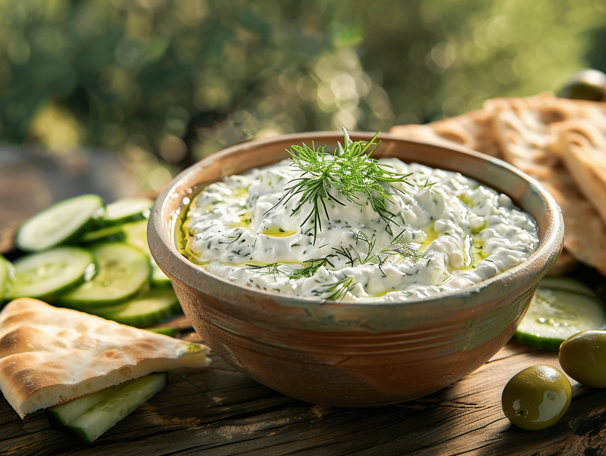 Recette Tzatziki Authentique Saveurs Fra Ches De Gr Ce La Maison