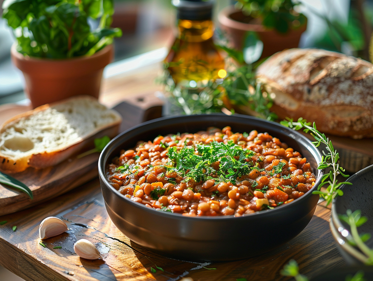 lentilles cuisine