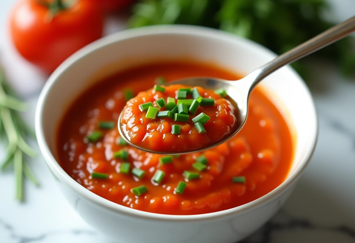 soupe tomates