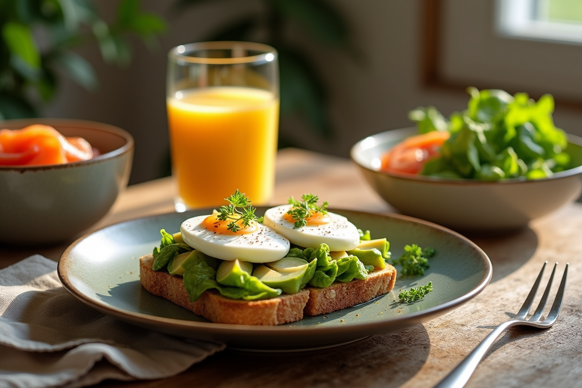 petit déjeuner